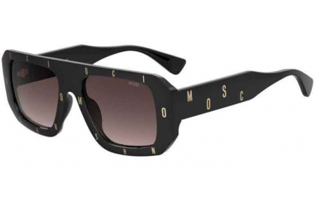 Gafas de Sol - Moschino - MOS129/S - 807 (9O) BLACK // DARK GREY GRADIENT