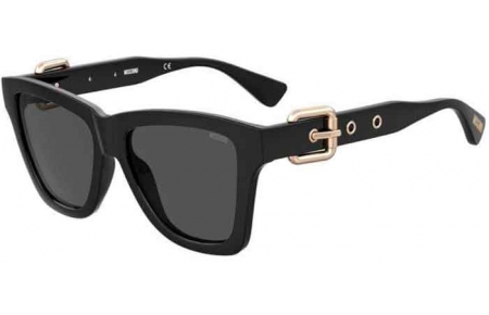 Sunglasses - Moschino - MOS131/S - 807 (IR) BLACK // GREY