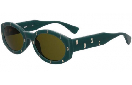 Lunettes de soleil - Moschino - MOS141/S - 1ED (QT) GREEN // GREEN