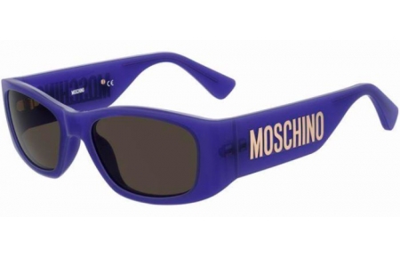 Sunglasses - Moschino - MOS145/S - B3V (IR) VIOLET // GREY BLUE