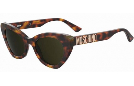 Sunglasses - Moschino - MOS147/S - 05L (70) HAVANA // BROWN