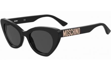 Gafas de Sol - Moschino - MOS147/S - 807 (IR) BLACK // GREY BLUE
