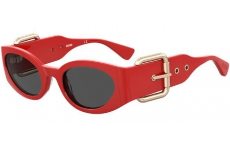 Sunglasses - Moschino - MOS154/S - C9A (IR) RED // GREY