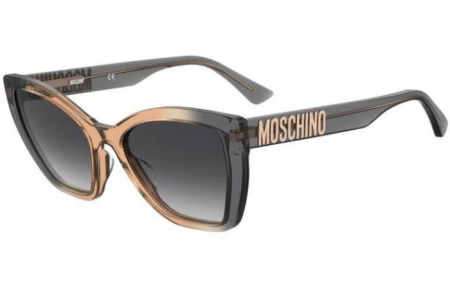 Gafas de Sol - Moschino - MOS155/S - MQE (9O) GREY OCHRE // DARK GREY GRADIENT
