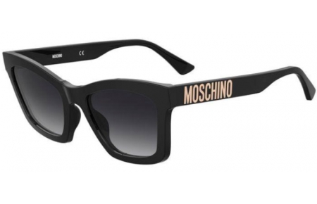 Gafas de Sol - Moschino - MOS156/S - 807 (9O) BLACK // DARK GREY GRADIENT