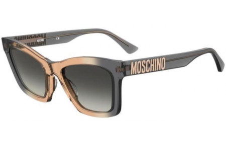 Gafas de Sol - Moschino - MOS156/S - MQE (9O) GREY OCHRE // DARK GREY GRADIENT