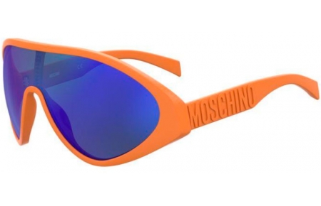 Gafas de Sol - Moschino - MOS157/S - L7Q (Z0) ORANGE // MULTILAYER BLUE