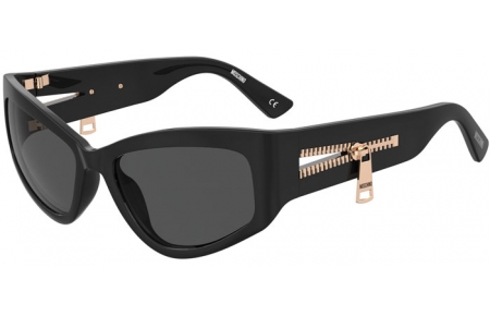 Sunglasses - Moschino - MOS158/S - 807 (IR) BLACK // GREY