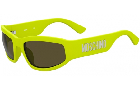 Sunglasses - Moschino - MOS164/S - 4AN (QT) MATTE LIME // GREEN