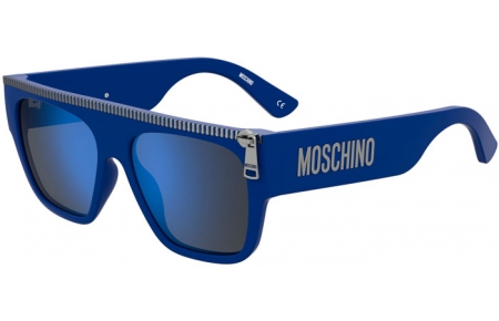 Gafas de Sol - Moschino - MOS165/S - PJP (XT) BLUE // BLUE SKY MIRROR