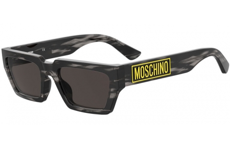 Gafas de Sol - Moschino - MOS166/S - 2W8 (IR) GREY HORN // GREY
