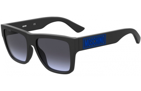 Sunglasses - Moschino - MOS167/S - 003 (GB) MATTE BLACK // GREY GRADIENT AZURE