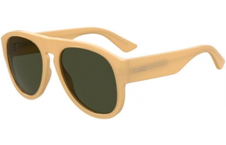 Lunettes de soleil - Moschino - MOS176/S - SZJ (QT) IVORY // GREEN