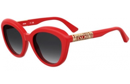 Lunettes de soleil - Moschino - MOS179/S - C9A (9O) RED // DARK GREY GRADIENT