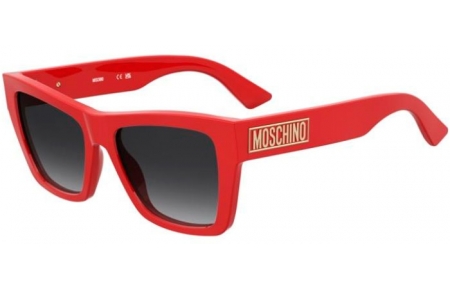 Lunettes de soleil - Moschino - MOS181/S - C9A (9O) RED // DARK GREY GRADIENT