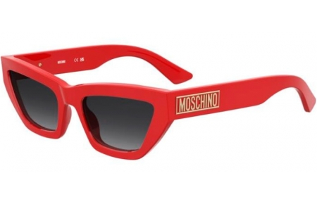 Sunglasses - Moschino - MOS182/S - C9A (9O) RED // DARK GREY GRADIENT
