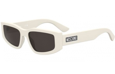 Lunettes de soleil - Moschino - MOS186/S - SZJ (IR) IVORY // GREY