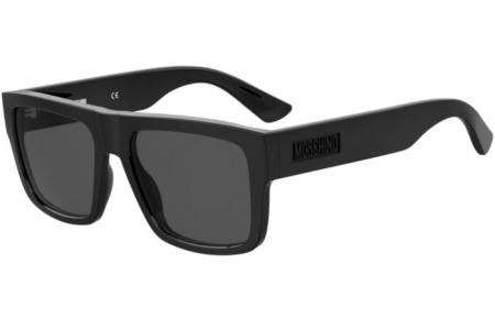 Sunglasses - Moschino - MOS187/S - 807 (IR) BLACK // GREY