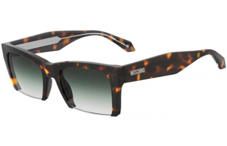 Gafas de Sol - Moschino - MOS196/S - 086 (9K) HAVANA // GREEN GRADIENT