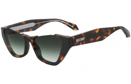 Gafas de Sol - Moschino - MOS197/S - 086 (9K) HAVANA // GREEN GRADIENT