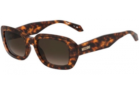 Gafas de Sol - Moschino - MOS199/S - 086 (HA) HAVANA // BROWN GRADIENT