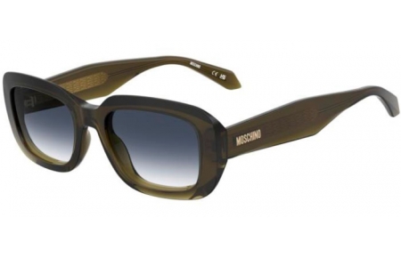Gafas de Sol - Moschino - MOS199/S - 4C3 (08) OLIVE // DARK BLUE GRADIENT