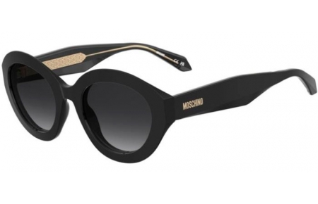 Gafas de Sol - Moschino - MOS200/S - 807 (9O) BLACK // DARK GREY GRADIENT