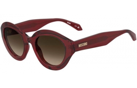 Gafas de Sol - Moschino - MOS200/S - 8CQ (HA) CHERRY // BROWN GRADIENT