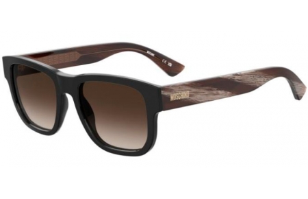 Gafas de Sol - Moschino - MOS202/S - 37N (HA) BLACK HORN // BROWN GRADIENT