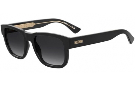 Gafas de Sol - Moschino - MOS202/S - 807 (9O) BLACK // DARK GREY GRADIENT