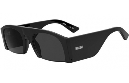 Gafas de Sol - Moschino - MOS203/S - 807 (IR) BLACK // DARK GREY