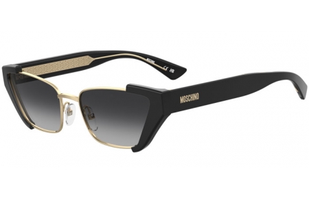 Gafas de Sol - Moschino - MOS205/S - 2M2 (9O) BLACK // DARK GREY GRADIENT