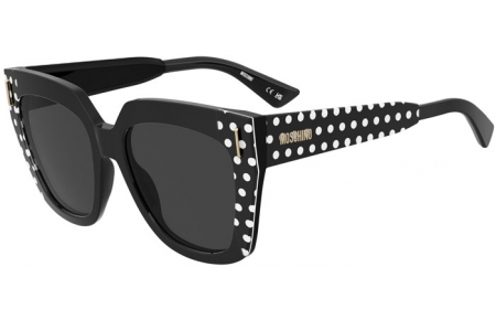 Gafas de Sol - Moschino - MOS207/S - 7RM (IR) BLACK PATTERNED // GREY