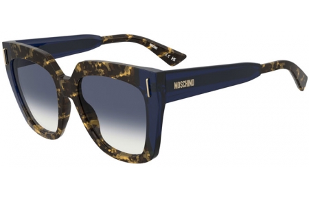 Gafas de Sol - Moschino - MOS207/S - IPR (08) HAVANA BLUE // DARK BLUE GRADIENT