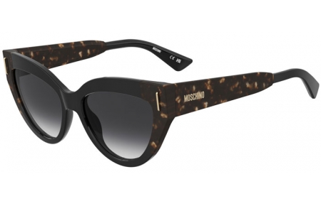 Gafas de Sol - Moschino - MOS208/S - WR7 (9O) BLACK HAVANA // DARK GREY GRADIENT