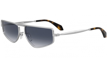 Gafas de Sol - Moschino - MOS209/S - 010 (08) PALLADIUM // DARK BLUE GRADIENT