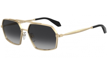 Gafas de Sol - Moschino - MOS210/S - 000 (9O) ROSE GOLD // DARK GREY GRADIENT