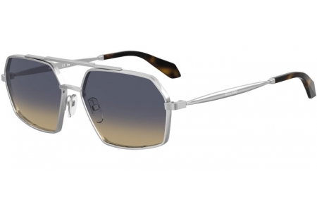 Gafas de Sol - Moschino - MOS210/S - 010 (IE) PALLADIUM // BLUE GRADIENT BEIGE