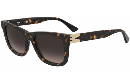 Gafas de Sol - Moschino - MOS211/S - 086 (HA) DARK HAVANA // BROWN GRADIENT