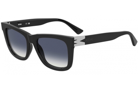 Gafas de Sol - Moschino - MOS211/S - 807 (08) BLACK // DARK BLUE GRADIENT