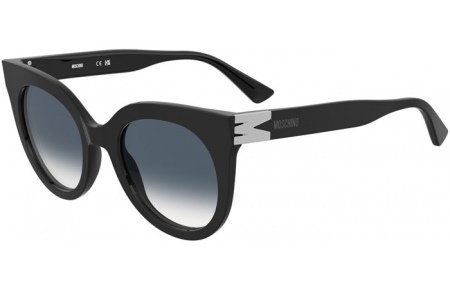 Gafas de Sol - Moschino - MOS212/S - 807 (08) BLACK // DARK BLUE GRADIENT