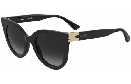 Gafas de Sol - Moschino - MOS212/S - 807 (9O) BLACK // DARK GREY GRADIENT