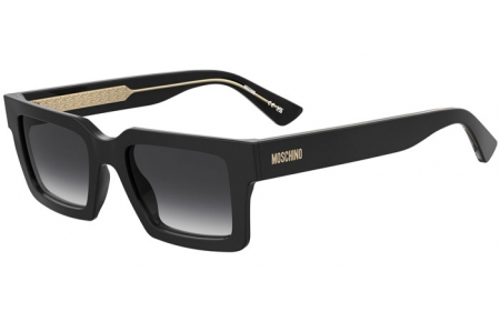 Gafas de Sol - Moschino - MOS214/S - 807 (9O) BLACK // DARK GREY GRADIENT