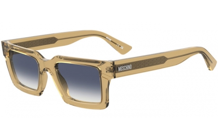 Gafas de Sol - Moschino - MOS214/S - HAM (08) CHAMPAGNE // DARK BLUE GRADIENT