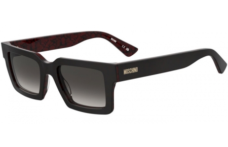Gafas de Sol - Moschino - MOS214/S - XJS (9O)  RED MARBLE RED // DARK GREY GRADIENT