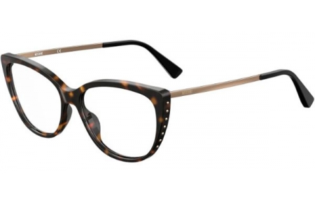 Lunettes de vue - Moschino - MOS571 - 086  HAVANA