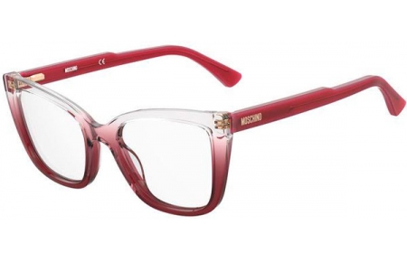 Monturas - Moschino - MOS603 - 6XQ CRYSTAL RED