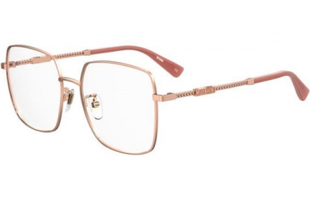 Monturas - Moschino - MOS615/G - DDB GOLD COPPER