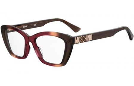 Monturas - Moschino - MOS629 - 1S7 BURGUNDY BROWN