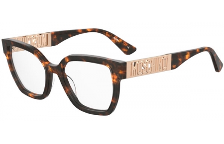 Monturas - Moschino - MOS633 - 086 HAVANA